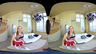 She Will Do Anything For Her Coach - Teen Hardcore Blowjob And Fuck With A Cheerleader