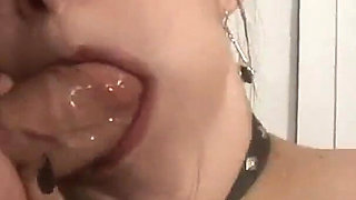 Faye Tality teen sucks and fucks to feel the cum on her body