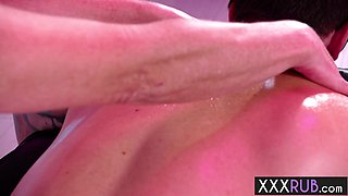 Lucky guy enjoyed oral by hottie teenage