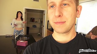 Behind The Scenes Of I Came On James Deen's Face 6 Part 1