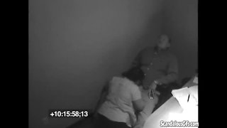 Busty Blonde Secretary Gives Hot Blowjob to Boss - Amateur Hardcore Fuck