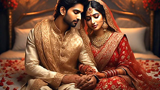 Desi Indian Couple's Secret Love Affair