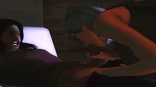 Horny 3D punk rock stud getting fucked hard anally