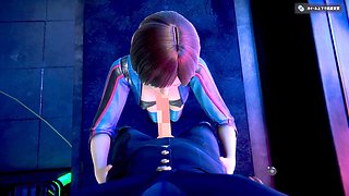 Sweet Chinese paddock ladies hide a naughty secret during missionary