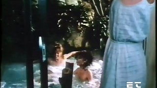 Big Pussy In Vintage Threesome Of Two Bisexual Milfs Fucked And Cummed Inside Hairy Pussy By Big Cock