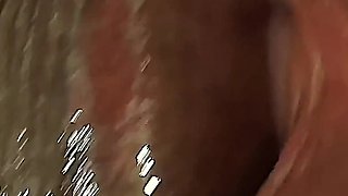 Extreme Close Ups of Cock Rubbing Pussy, Penetration, Fucking, Creampie and Big Juicy Ass Shaking - BBW SSBBW Dripping Pussy