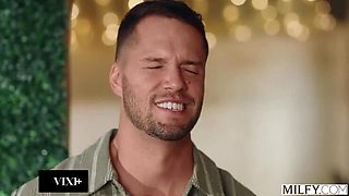 Curvy Redhead MILF Molly Manning Fucks Groom on Honeymoon - Blowjob, Doggystyle, Cumshot