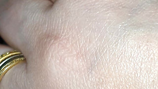 Step mom is going to handjob step son dick in bed