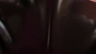 Amateur striptease and Solo masturbation