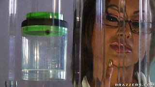 The Slutsformation Chamber With Priya Rai, Scott Nails - Brazzers