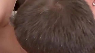 Sexy Laura has anal interracial sex with a black cock while they fuck in threesomes