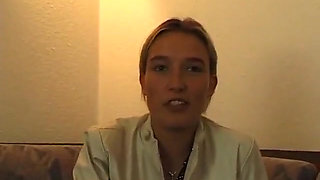 Biggi 24, Young MILF Does Her First Casting