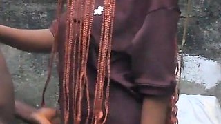 026 My Landlord First Daughter Always Come for My Dick When Ever She Notice I Am Around My House
