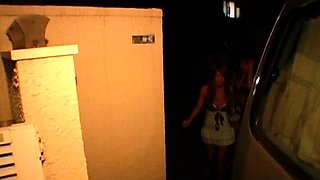 Asian schoolgirl enjoy group sex
