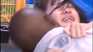 Cute teen creampie doing hardcore bbc