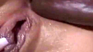 A Giant Black Cock in the Ass of This Slutty MILF