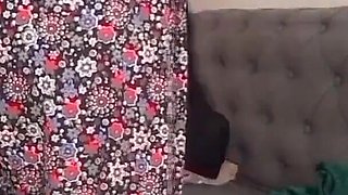 Turbaned Sun Fucks with Her Groom While Cleaning