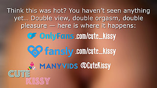 The most beautiful close up pussy fuck with real female orgasm and nice cumshot on opened pussy.