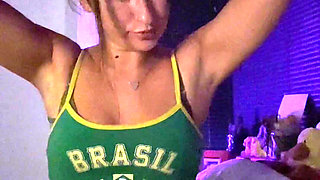 British teen striptease