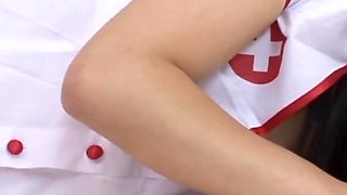 It's Time for This Sexy Nurse to Get the Super Hard She Deserves