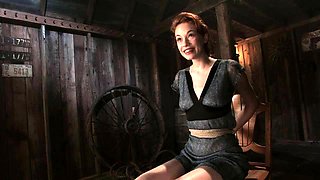 Retro lesbian foot fetish