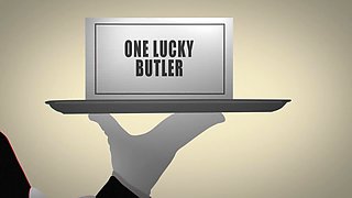 One Lucky Butler With Chad White, Chanel Preston - Brazzers