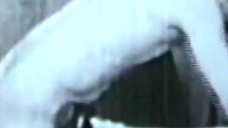 The Gozona Pig Gets Milk