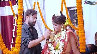 Tiny Indian MILF Naomi Shah swallows a stiff cock