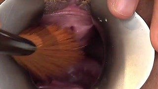 Urethra Fuck Pee Desperation - 4K