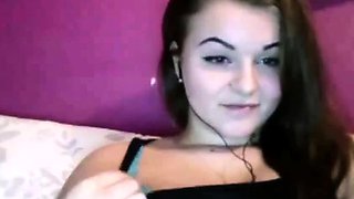 Polish 18-Year-Old With Big Natural Tits on Webcam HD