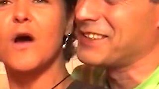 Mature couple swingers party