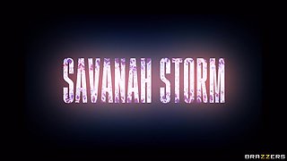 A Perfect Storm With Savanah Storm, Mikey Perez - Brazzers