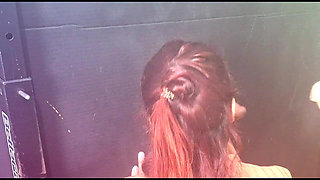 Husband Takes Wife to a Gloryhole for the First Time to Suck and Fuck with Strangers!