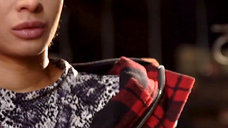 Stacy is a scaredy cat