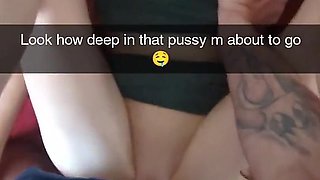 Real Cheating Neighbor Fucks on Snapchat While Husband at Work -richelle Rose