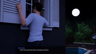 Peeping on My Lesbian Step Aunt Having wild sex - 3D Hentai Animated Porn - Milfy City