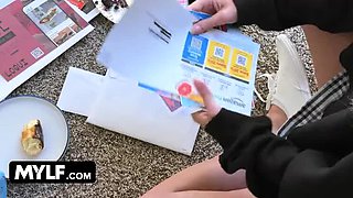 Millie Morgan's Harry Potter Party Creampie Blowjob - Donnie Rock Fucks Her Deep in Costume