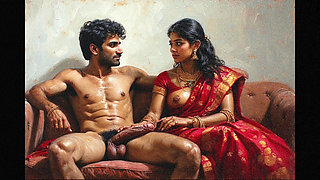 Mallu aunty fucking with her old classmate in bathroom