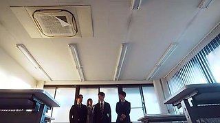 Asian and american group sex