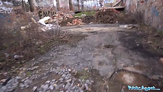 Public agent - it took a bunch of will power to stop myself from spunking too fastly
