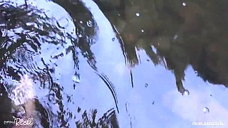German Mistress Ballbusting Slave Outdoors - Cruel Femdom CBT on Hiking Trail