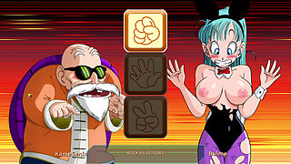 Kame Paradise Multiversex 2 - Goku's Wife Armor and Bulma's Fuck