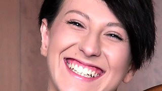 WoodmanCastingX-Emylia Argan Moan In Czech, That's Better