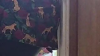 SSBBW Vs Tiny Caravan Doors