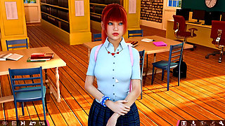 Double Homework - Episode 7 Gameplay by Loveskysan69