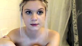 Amazing ass Amateur Blonde 19yo Teen anal fucked