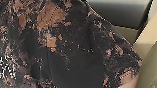 Real Desperate Jeans Wetting and Squirt in My Car