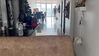 Juicy Latina fucked by her own step-dad - Amateur Porn