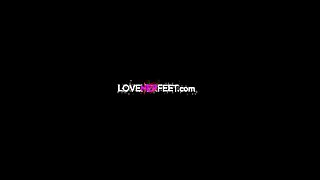 Foot Tease With Sakura Hell - Sakura Hell