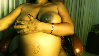 Licking Armpit with Less Bra.